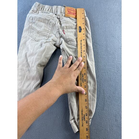 Levi jogger size 4T tan‎ - Picture 5 of 6